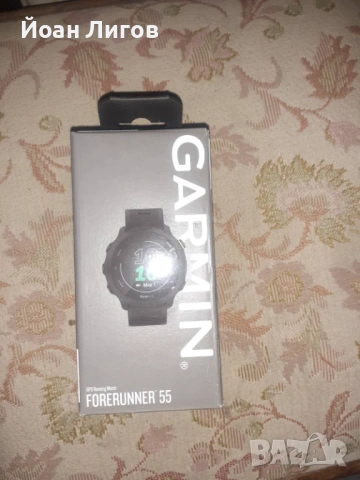 Garmin Forerunner 55 – ЧИСТО НОВ, GPS спортен часовник