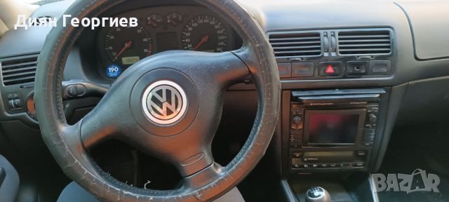 Volkswagen Bora 2.0, снимка 6 - Автомобили и джипове - 45305767