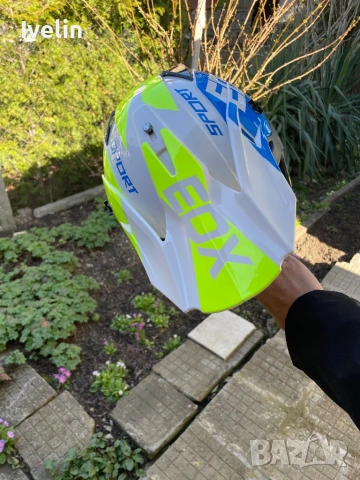 Каска за кросов мотор и колело