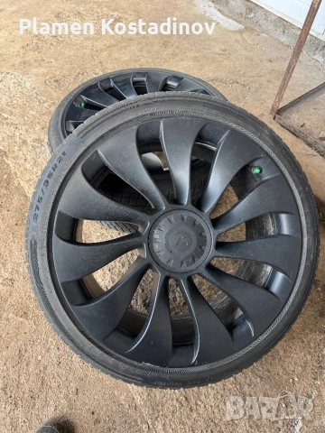 Оригинални джанти за Tesla  21, снимка 5 - Гуми и джанти - 54232818
