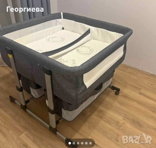 Бебешка кошара за близнаци 