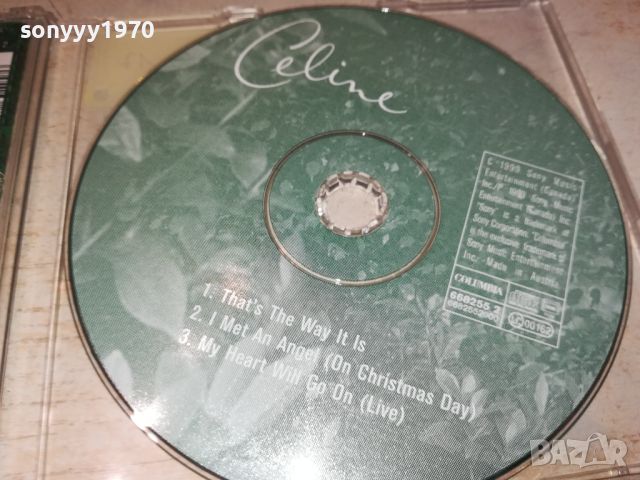 CELINE DION-CD ВНОС GERMANY 0807241228, снимка 9 - CD дискове - 46509708