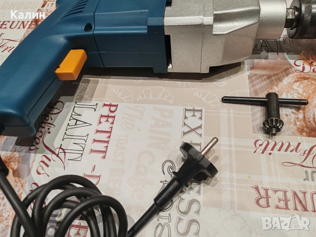 ЕЛТОС БУ2-160 двускоростна ударна бормашина , снимка 5 - Бормашини - 54151092