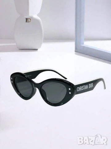 очила  с калъф, кутия и ув защита  christian dior dolce gabbana louis vuitton versace chanel laurent, снимка 4 - Слънчеви и диоптрични очила - 50776478
