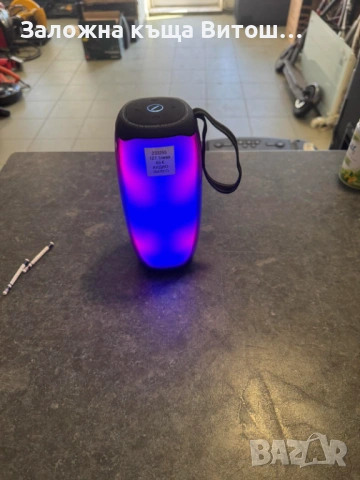 Bluetooth колона Blaupunkt, снимка 3 - Bluetooth тонколони - 53751539