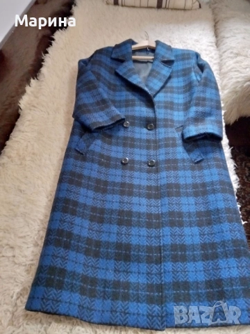 Дамско дълго палто , снимка 6 - Палта, манта - 53692296