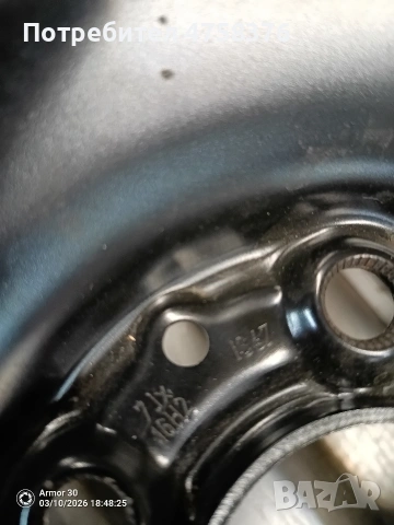 метални джанти за БМВ с датчик за налягане ОРИГИНАЛНИ , снимка 2 - Гуми и джанти - 53790771