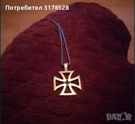 Тамплиерски масивен кръст 