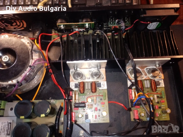 Крайно стъпало 100+100W/8ohm, снимка 3 - Ресийвъри, усилватели, смесителни пултове - 53643199