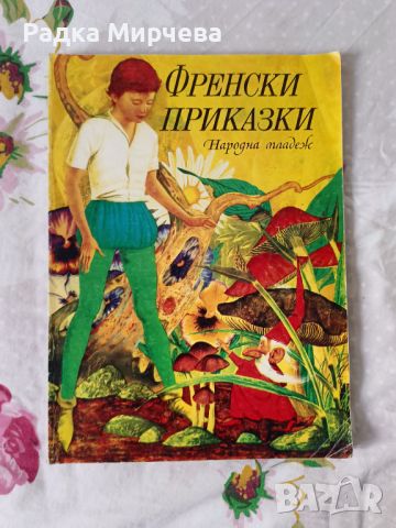 Индийски и френски приказки.., снимка 5 - Детски книжки - 46372770