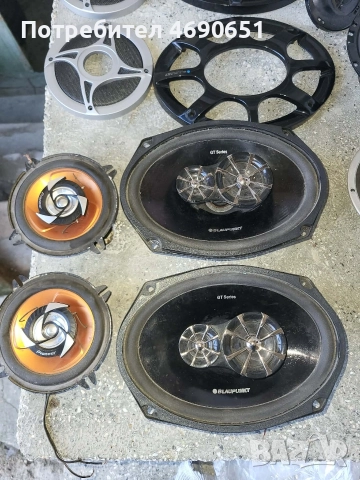 Авто говорители тонколони , снимка 3 - Аксесоари и консумативи - 52976863