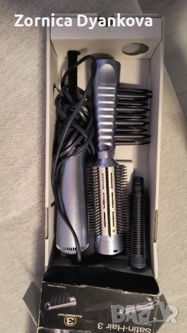 Сешоар за къдрене и изправяне , снимка 2 - Сешоари - 52465234