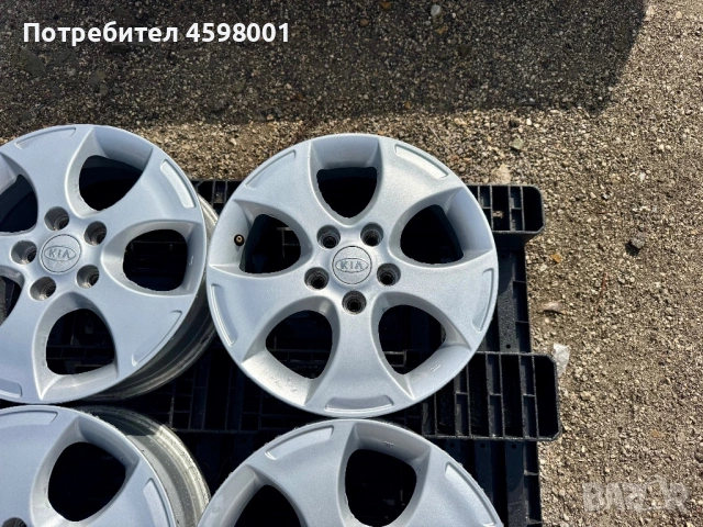 4бр.Алуминиеви джанти 16цола 5x114.3 за Kia,Hyundai,Mazda,Mitsubishi, снимка 6 - Гуми и джанти - 53872933