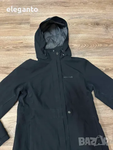 MERRELL Opti-Shell дълго Soft Shell Rain Trench дамско размер ХЛ, снимка 2 - Якета - 48668859