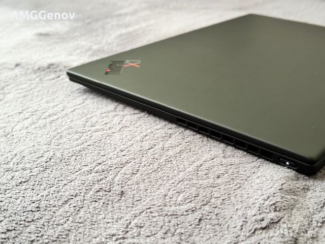 13’ 2К IPS/Lenovo Thinkpad X1 Nano/i7-1160G7/16GB LPDDR4X/1TB SSD Nvme, снимка 8 - Лаптопи за работа - 46712227