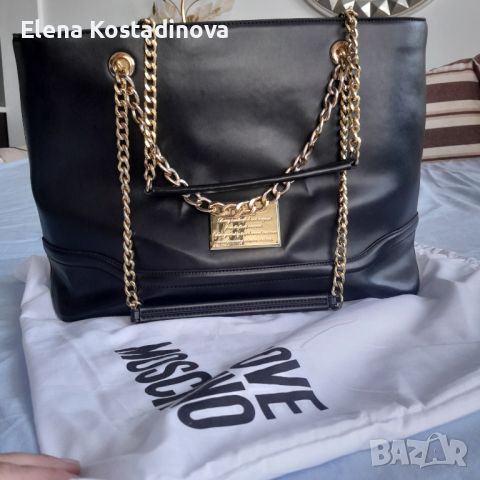 Дамска чанта Love Moschino, снимка 1 - Чанти - 46350486