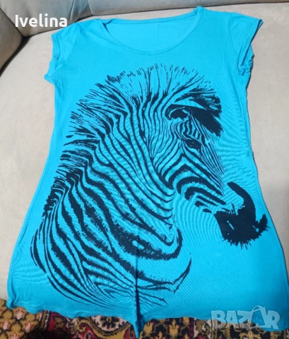 Дамски тениски С, ХС, снимка 9 - Тениски - 53527740