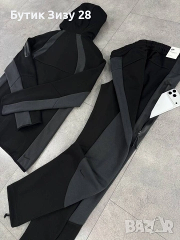 Мъжки екипи Nike Tech Windrunner, 3 цвята, снимка 6 - Спортни дрехи, екипи - 53100178