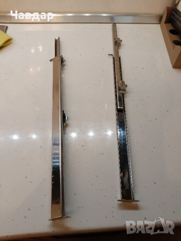 телескопични релси за фурна 