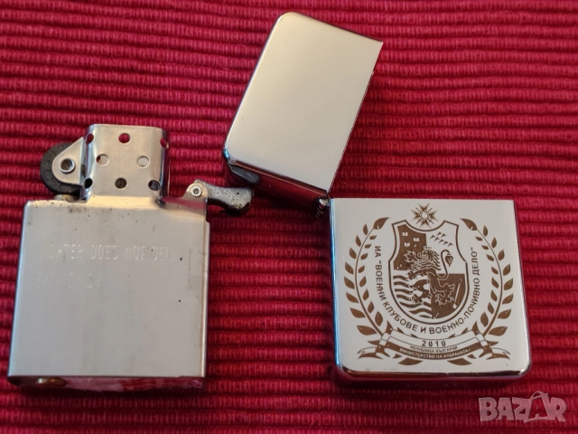 Бензинова запалка тип ZIPPO. , снимка 6 - Запалки - 51639313