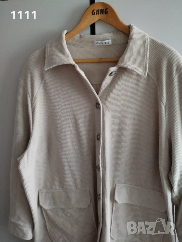 Голяма връхна риза Mona Lisa., снимка 10 - Ризи - 53406088