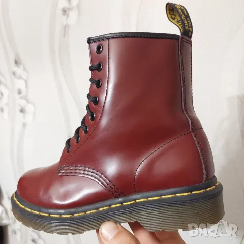 DR. MARTENS 1460 номер 36  кубинки  боти / ботуши, снимка 15 - Дамски боти - 48118351