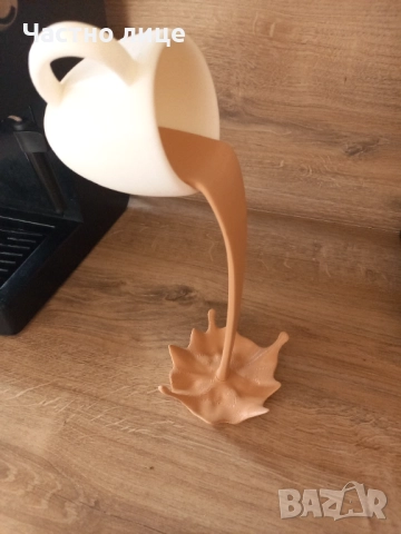 Разсипваща се чаша, снимка 3 - Декорация за дома - 52676988