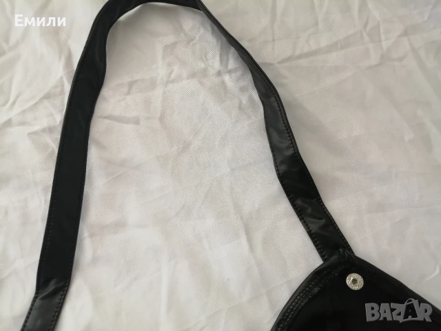 Ново дамско секси гръндж кожено бюстие с кръстосани презрамки р-р M, L, снимка 12 - Корсети, бюстиета, топове - 51172500