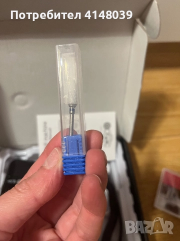 Електрическа пила за нокти, снимка 3 - Друга електроника - 52922057