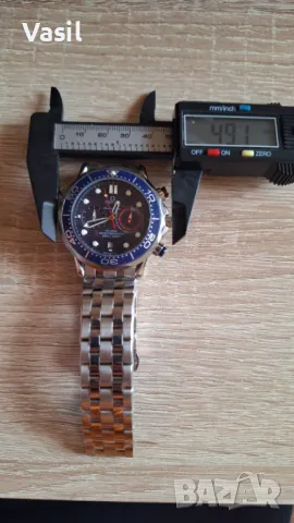 Луксозни мъжки часовници OMEGA, снимка 7 - Мъжки - 49494286