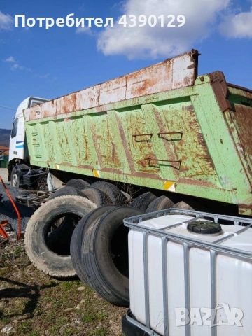Volvo самосвал, снимка 5 - Камиони - 53849565