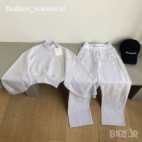 дамски комплект ALEXANDERWANG-реплика, снимка 5 - Спортни екипи - 45640479