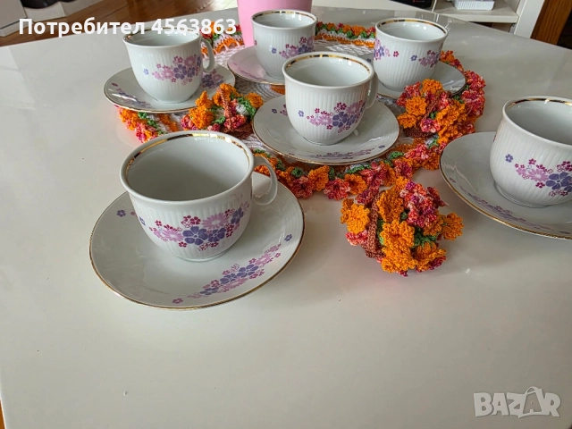 Сервиз за чай, снимка 3 - Сервизи - 51630209
