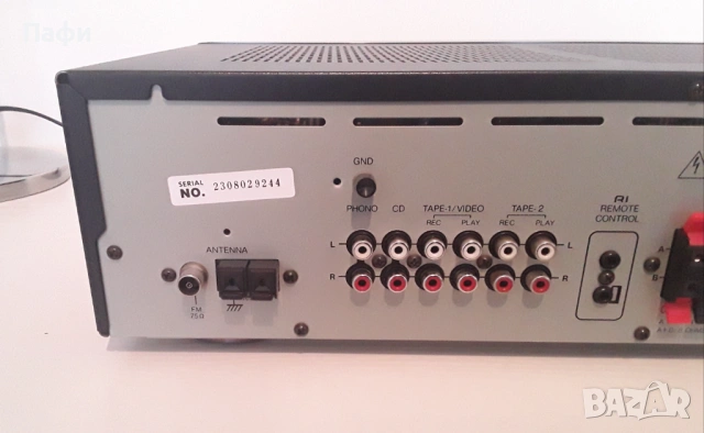 Onkyo TX 9011, снимка 6 - Ресийвъри, усилватели, смесителни пултове - 53052873