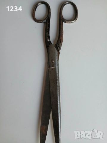 Ножици от европа , снимка 3 - Антикварни и старинни предмети - 53219109