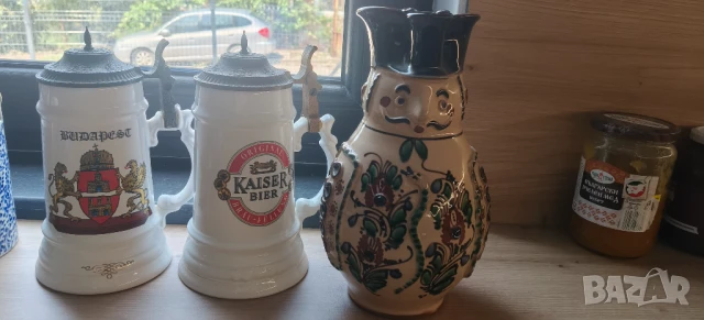 Чаши и чинии, снимка 6 - Антикварни и старинни предмети - 51286075