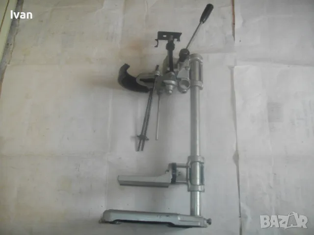 НОВА СПЕЦИАЛИЗИРАНА СТОЙКА ЗА БОРМАШИНА С ПРОБИВАНЕ ПОД ЪГЪЛ 0-180 ГРАДУСА И РАБОТЕН ХОД 65мм, снимка 17 - Бормашини - 50211415