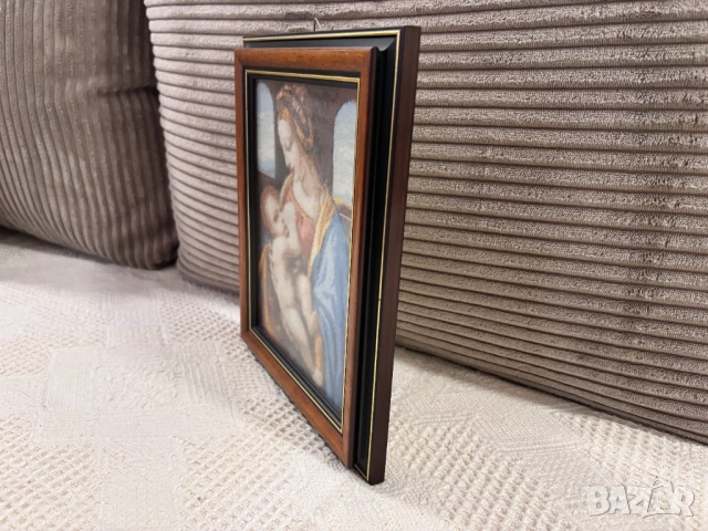 Гоблен "Мадона Лита", снимка 9 - Гоблени - 54187441