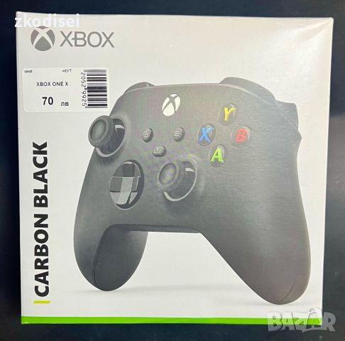 Джойстик XBOX ONE X, снимка 1 - Аксесоари - 46240157