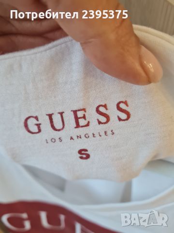 Тениска Guess, снимка 3 - Тениски - 46230480