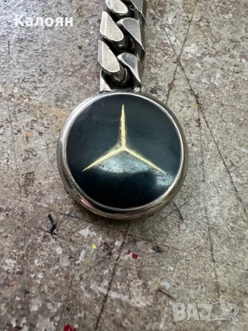 Мерцедес ключодържател, винтидж - оригинален, снимка 3 - Аксесоари и консумативи - 51337673