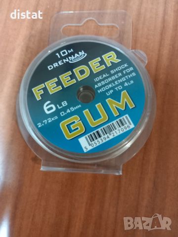Ластик за фидер риболов Feeder Gum Drennan, снимка 1 - Такъми - 46309455