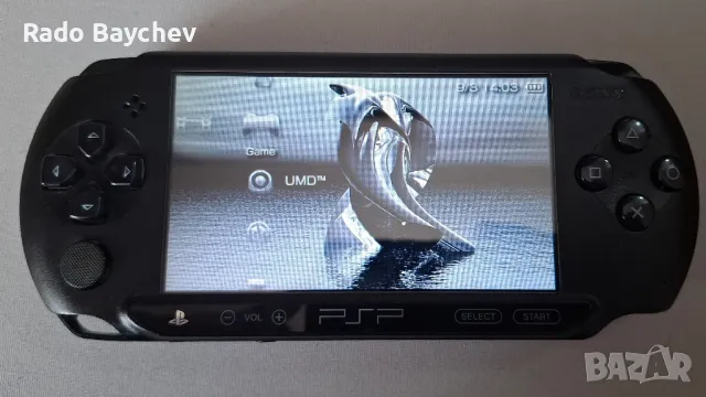 PSP E1004 с 64GB карта с памет, снимка 3 - PlayStation конзоли - 49421792