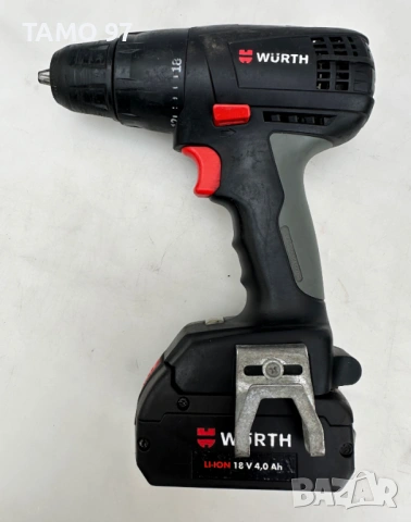 Wurth H 18-MA Compact & Wurth BS 18-A Compact - Безчетков перфоратор и винтоверт 2x18V 4.0Ah, снимка 7 - Перфоратори - 53766764