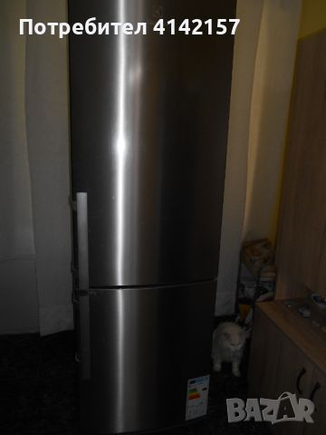 Хладилник с фризер Електролукс EN 3450 A, снимка 1 - Хладилници - 46444869