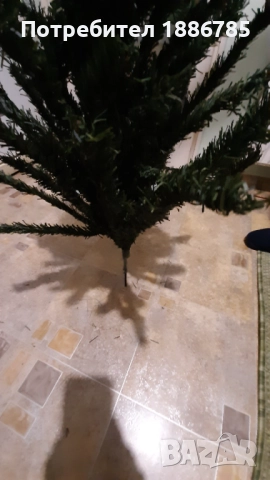 Продавам коледни елха 2бр, снимка 3 - Коледни подаръци - 52366784