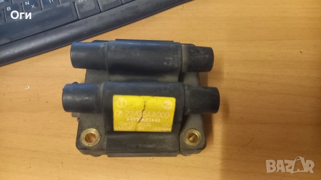 Запалителна бобина и комутатор за Субару Форестър 22435AA000 HITACHI