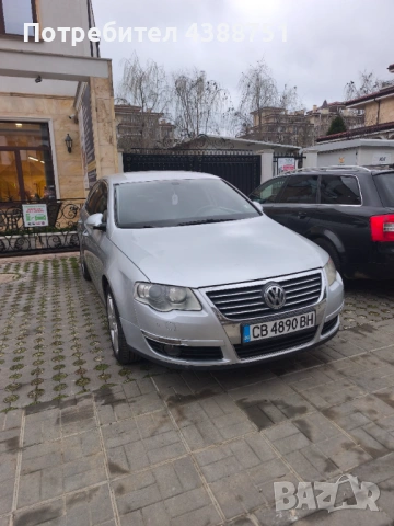 VW Passat 2.0TDI, снимка 8 - Автомобили и джипове - 53087793