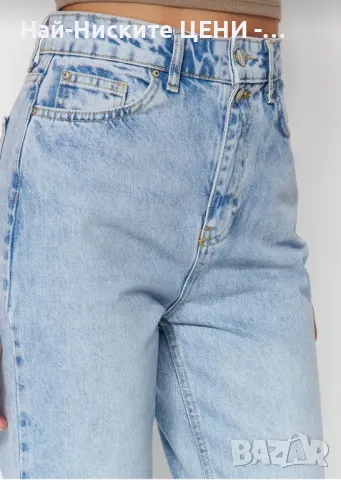 НОВИ Дамски дънки Размер 34 , снимка 3 - Дънки - 50193404