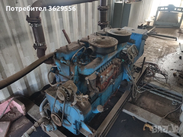 Продавам генератор 90 kW 